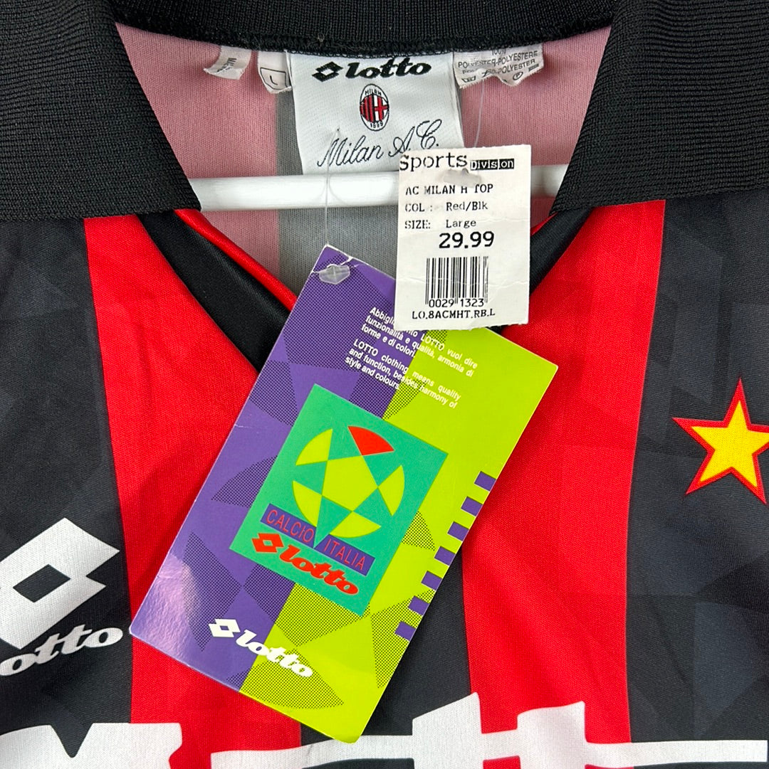 Original 1993 Lotto tags