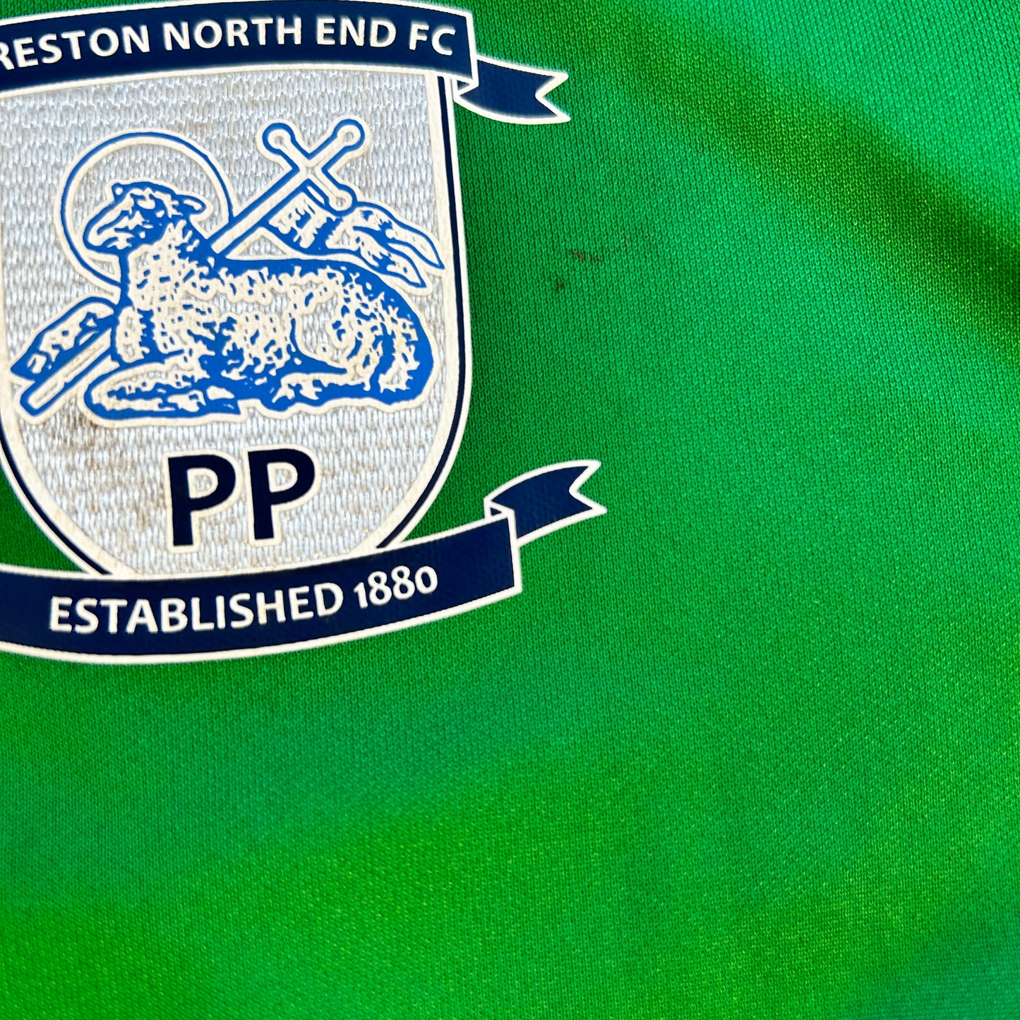 Preston North End 2021/2022 Match Worn Home Shirt