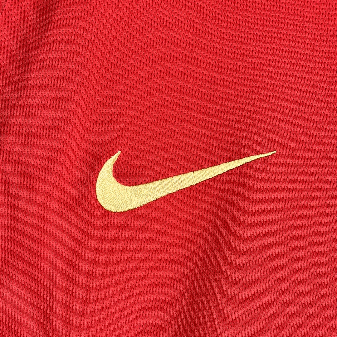 Portugal 2018-2019 Home Shirt - Large - Excellent Condition