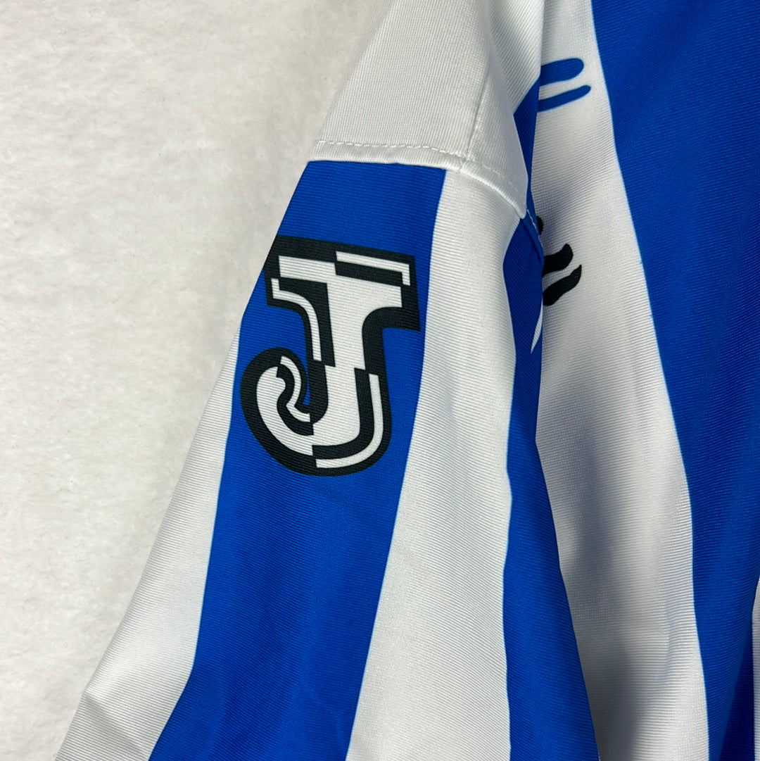 Deportivo La Coruna 2006/2007 Player Issue Home Shirt - Duscher 4