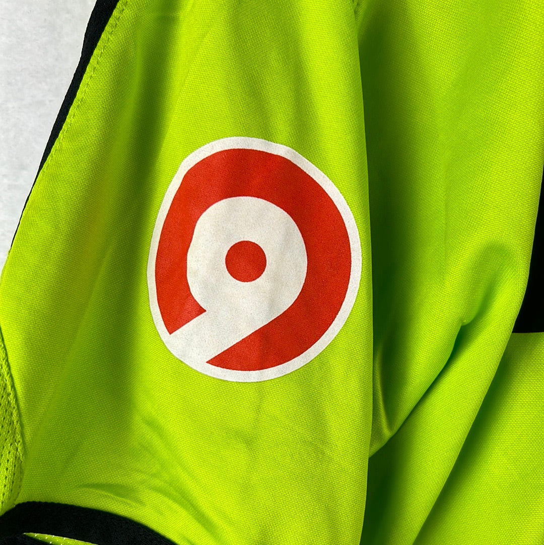 Levante 2007-2008 Match Worn Away Shirt - Medium - Juanma 22
