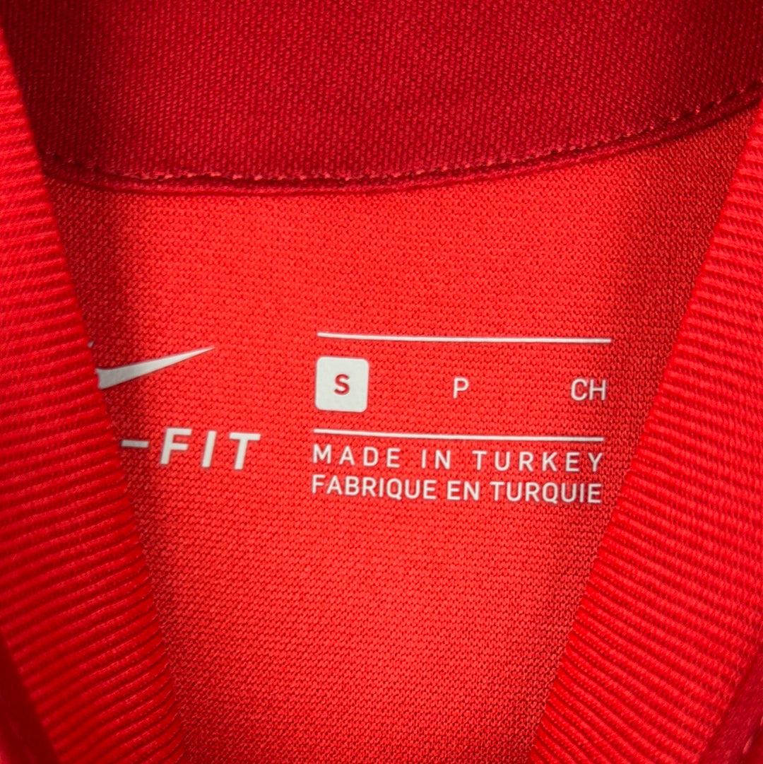 Turkey 2020-2021 Home Shirt - Small - New with Tags