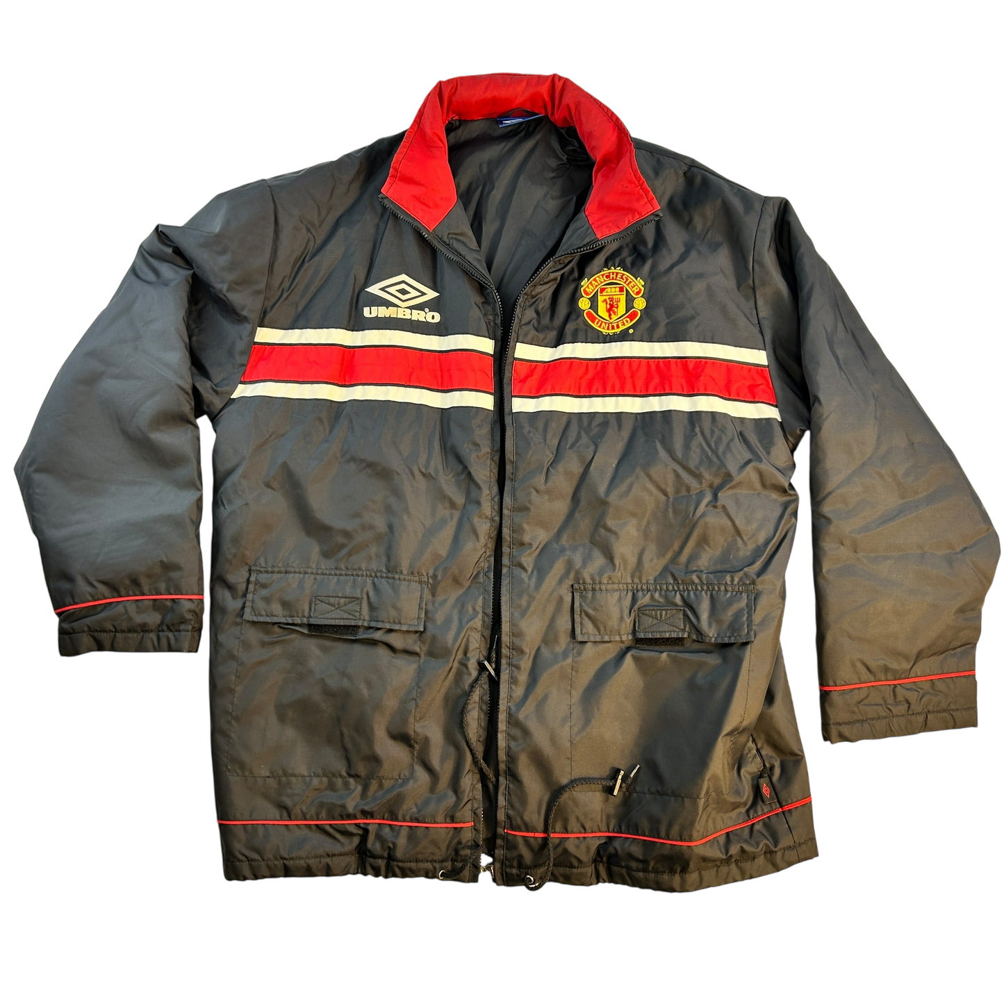 Vintage Umbro Manchester United 1998 Jacket - Extra Large