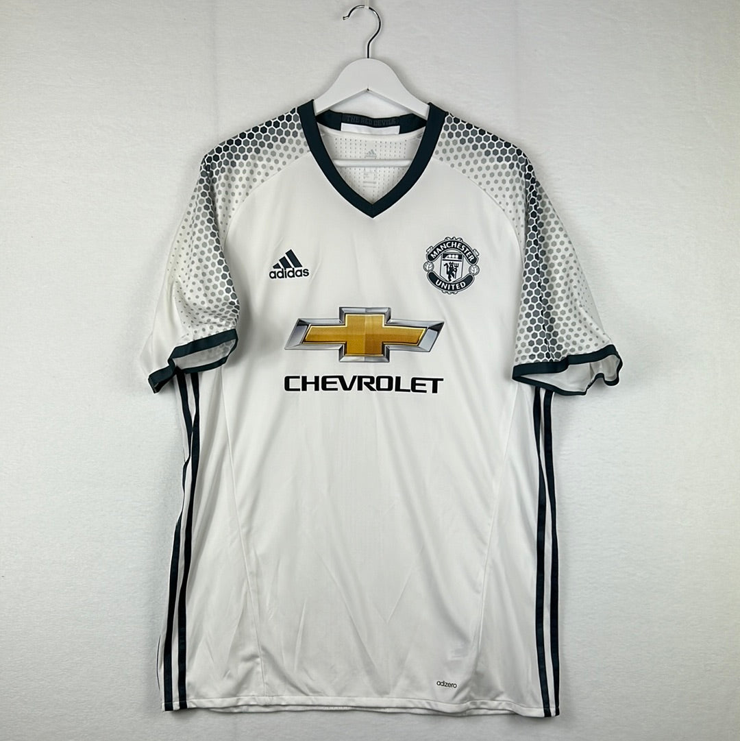 Jersey Manchester Adidas 2016 Manchester United 2016/2017 AdiZero