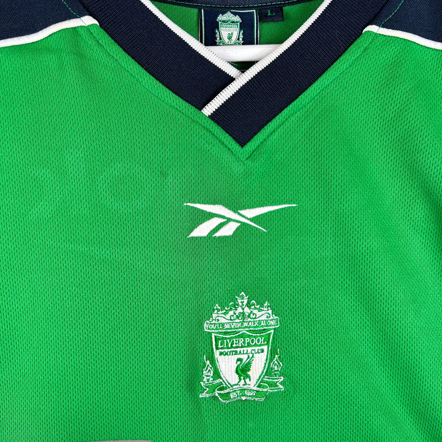 Liverpool 1999/2000 Training Shirt - Large - Good Condition