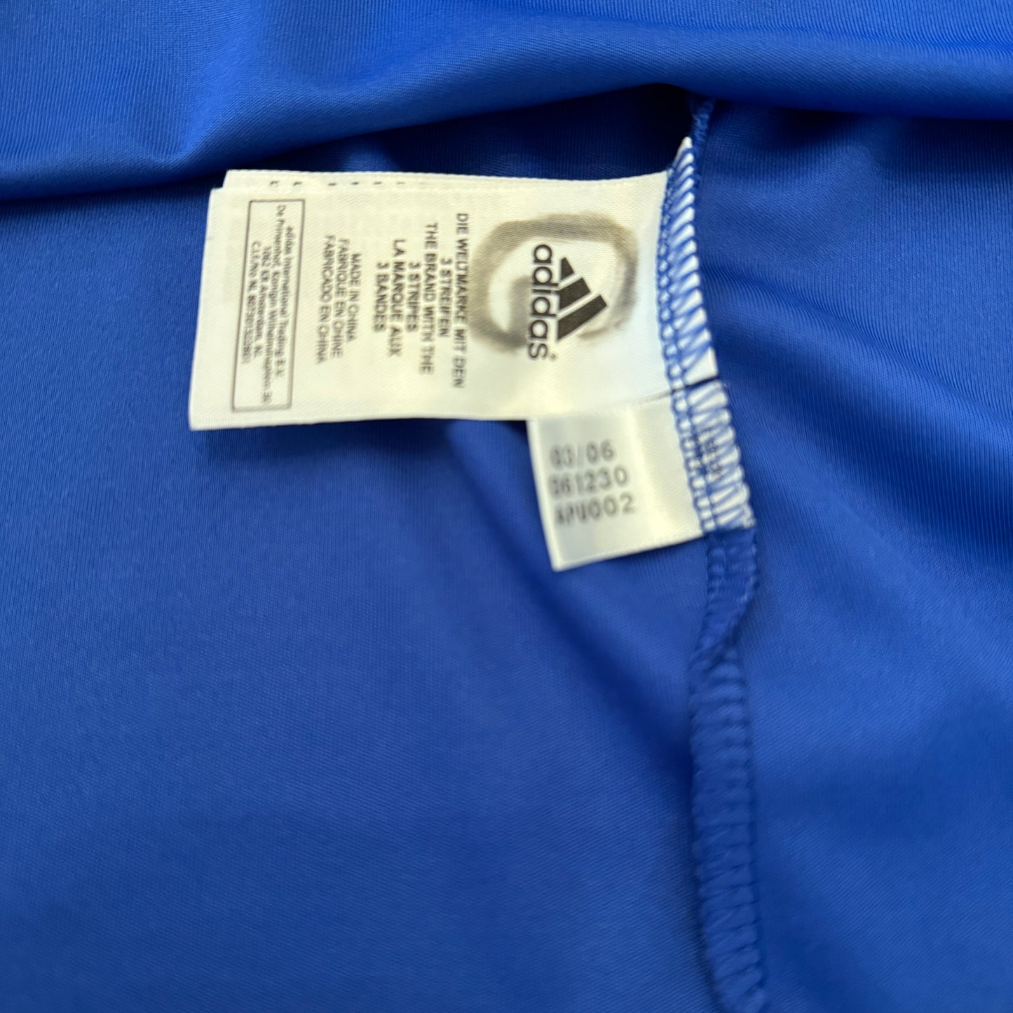 Chelsea 2006-2007-2008 Home Shirt - Extra Large Adult - Excellent Condition