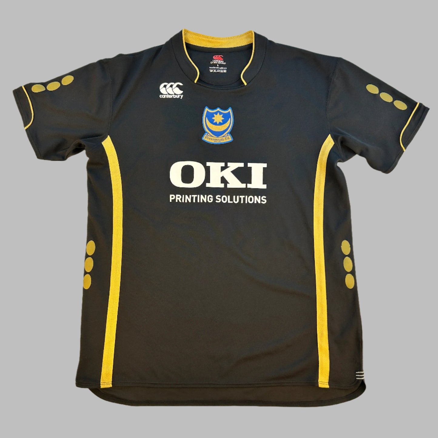Portsmouth 2007/2008 Away Shirt - Large - Mendes 30