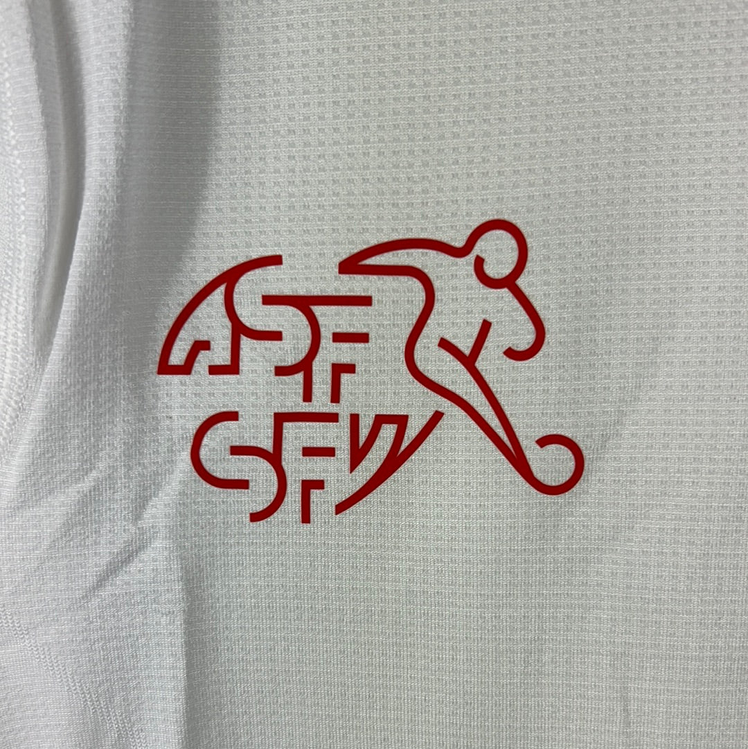 Switzerland 2018 Away Shirt - Extra Large - New With Tags