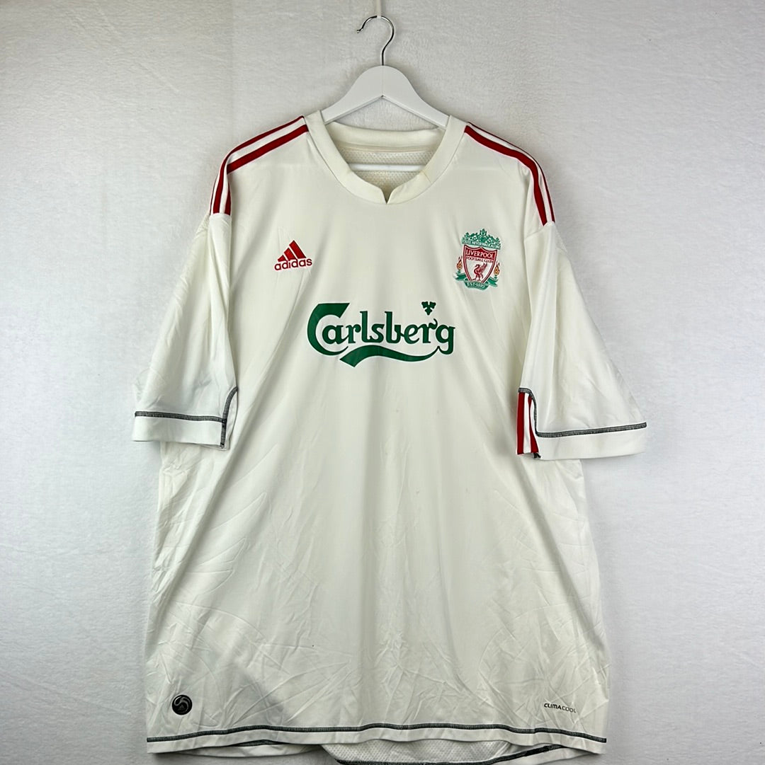 Liverpool shirt outlet 2009