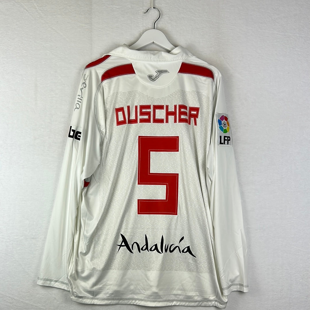 Sevilla 2009/2010 Player Issue Home Shirt
