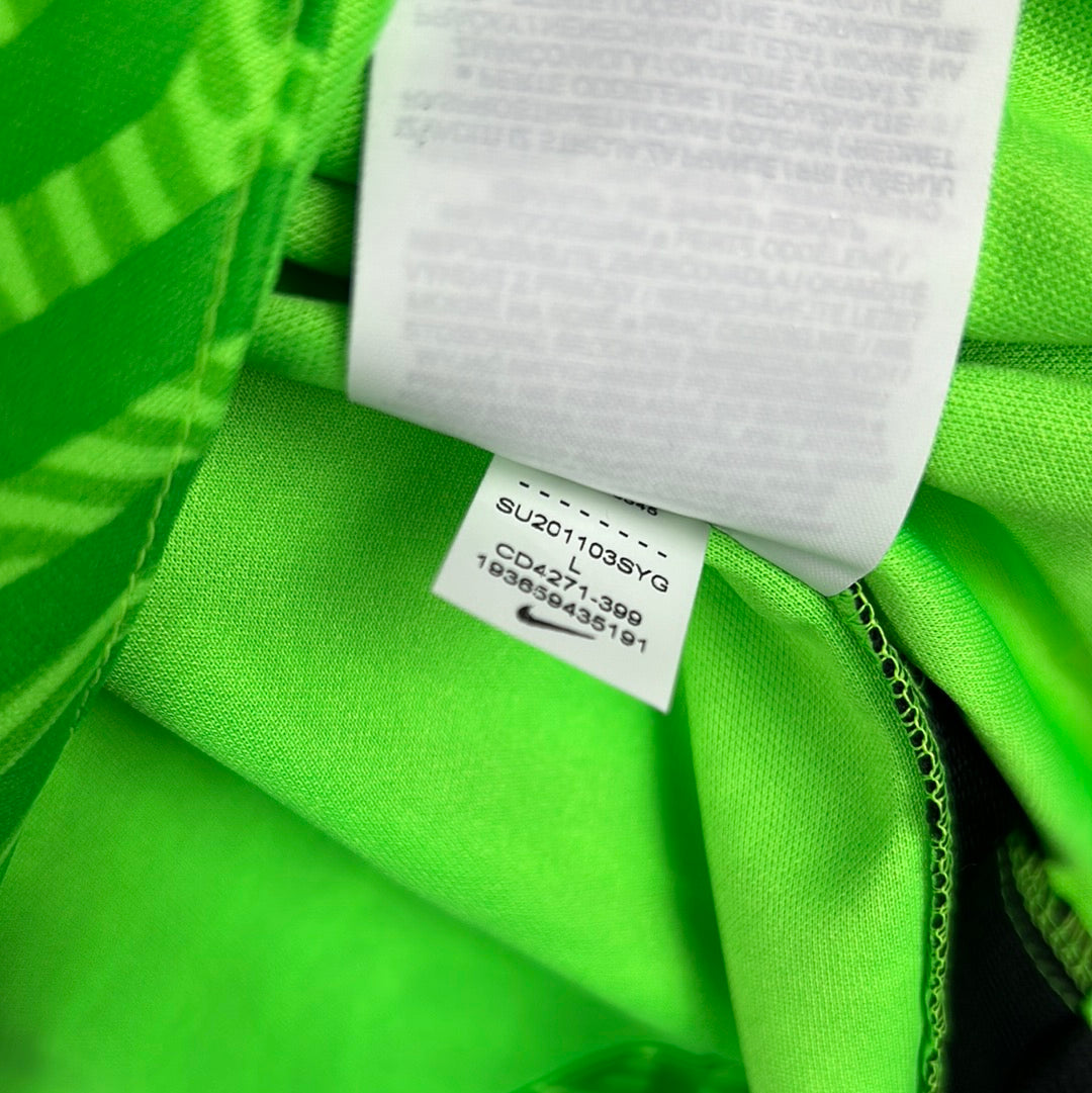 Chelsea 2020/2021 Goalkeeper Shirt - Large - New With Tags