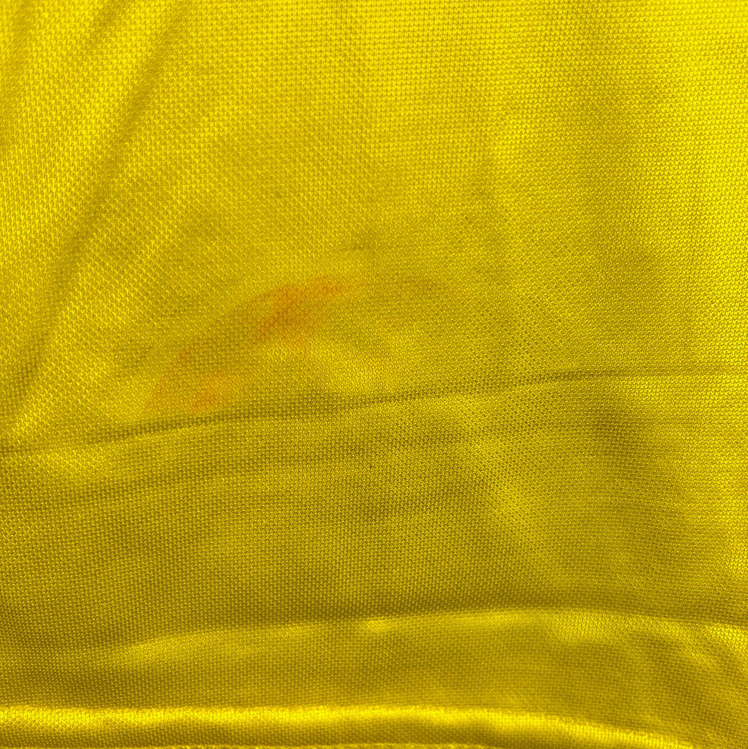 Villarreal 2007/2008 Match Worn Home Shirt - Pires 7
