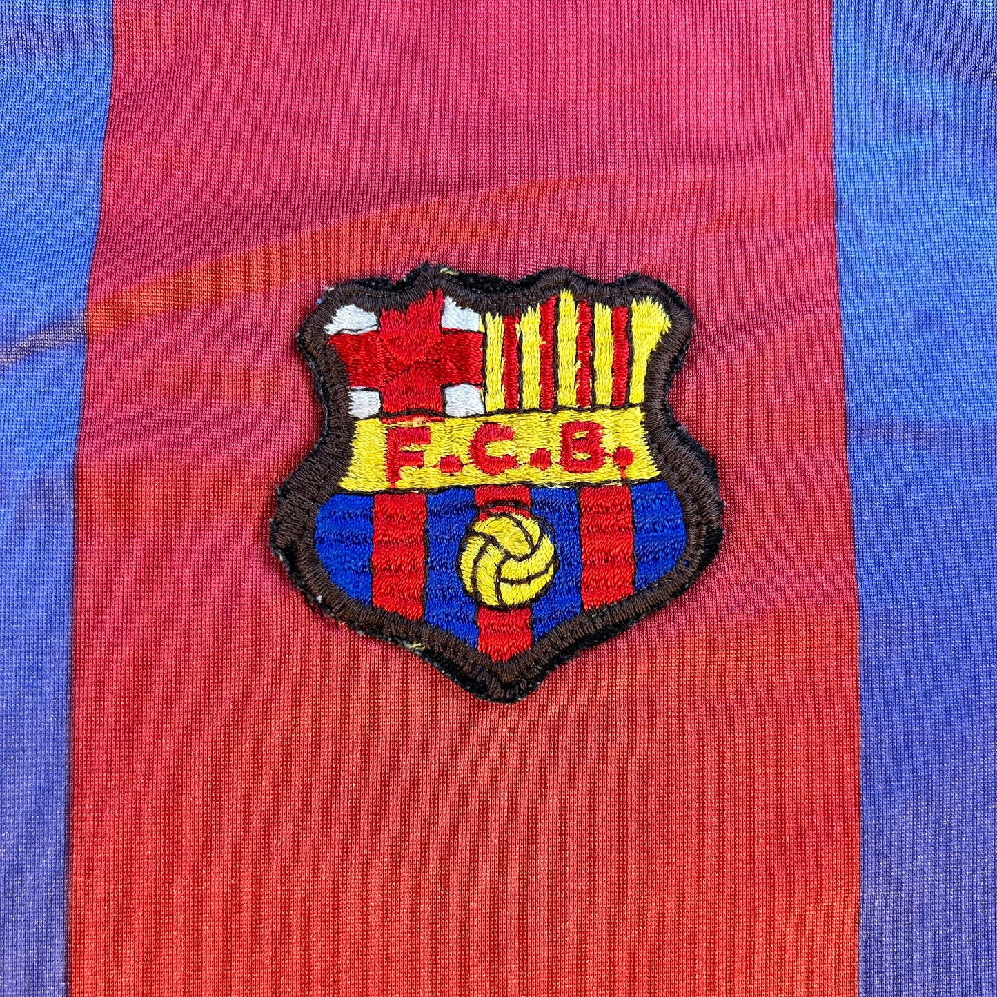 Barcelona 1981/1982 Home Shirt