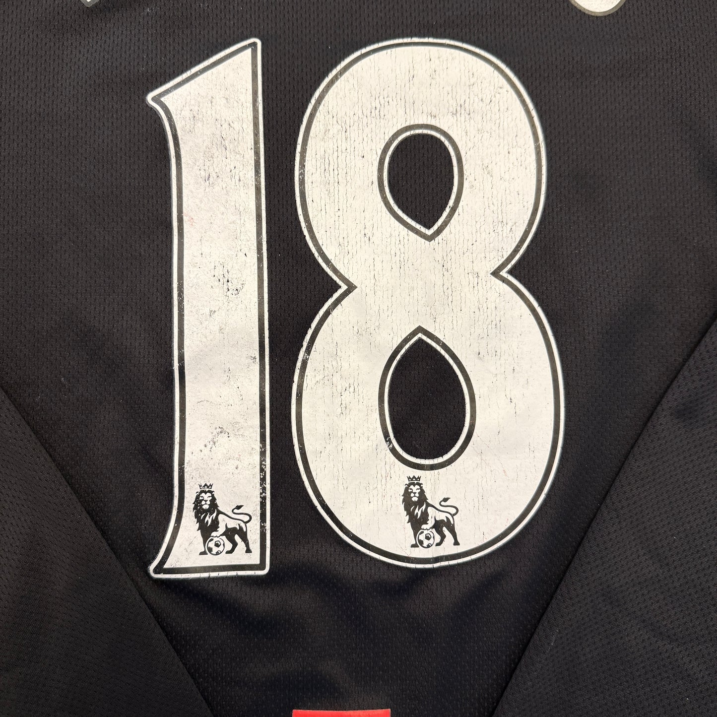 Manchester United 2007/2008 Away Shirt - Medium - Long Sleeve