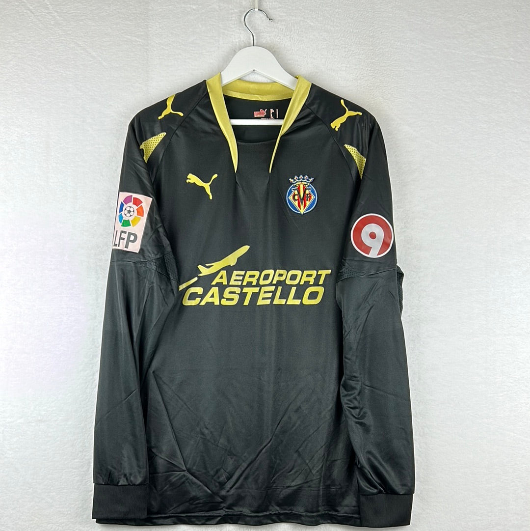 Villarreal 2007/2008 Player Issue Away Shirt