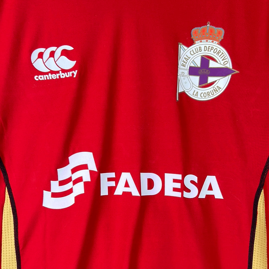 Deportivo La Coruna 2007/2008 Player Issue Away Shirt - A.Tomas 26