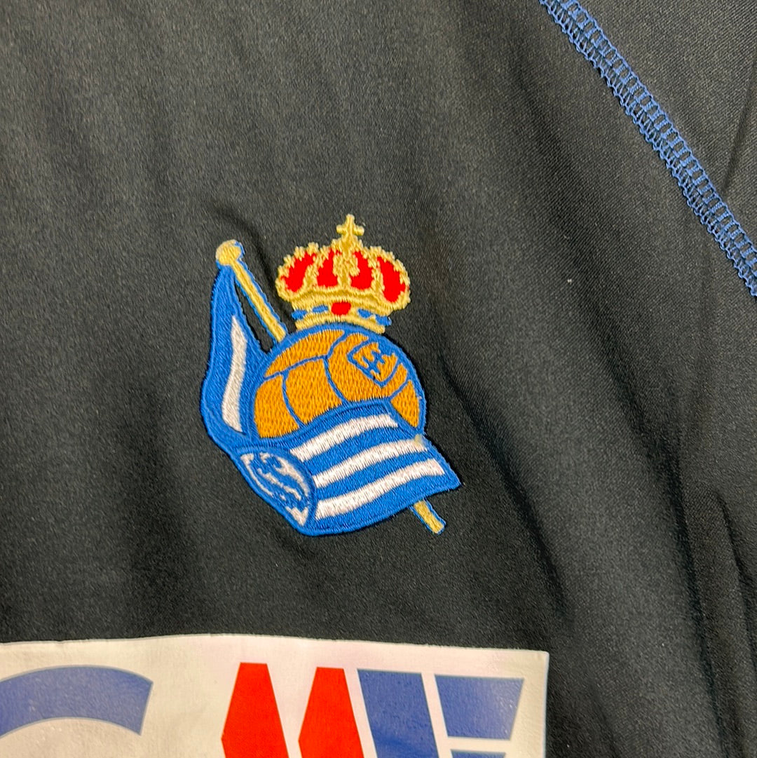 Real Sociedad 2004/2005 Player Issue Away Shirt - Nihat 15