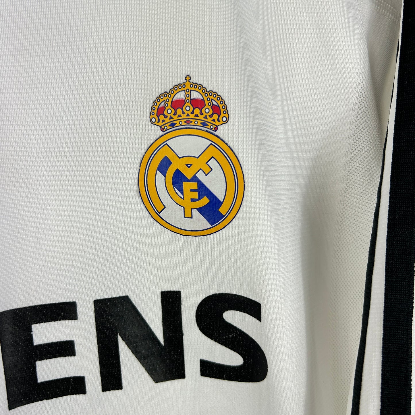 Real Madrid 2003/2004 Player Issue Home Shirt - Beckham 23