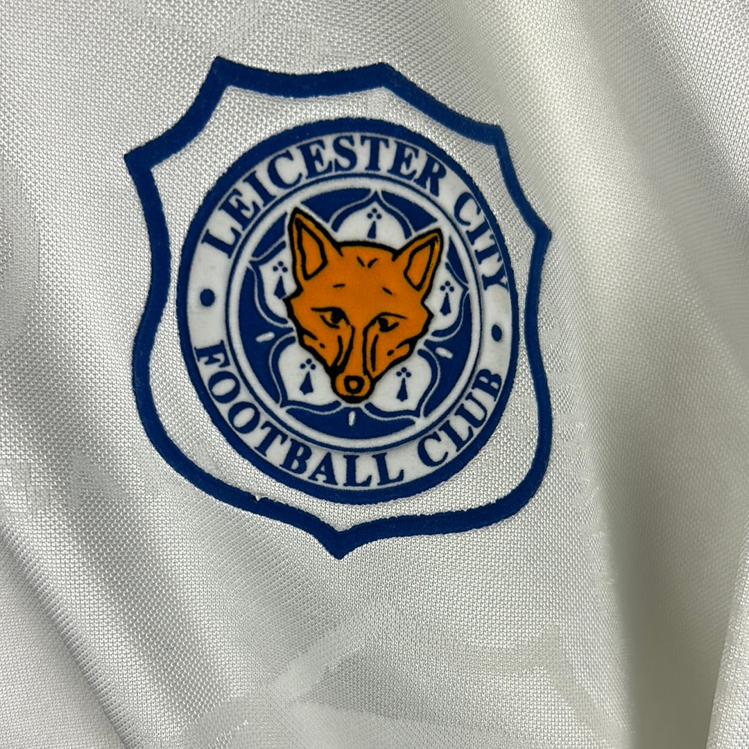 Leicester City 1996/1997 Away Shirt - Immaculate Condition - Extra Large