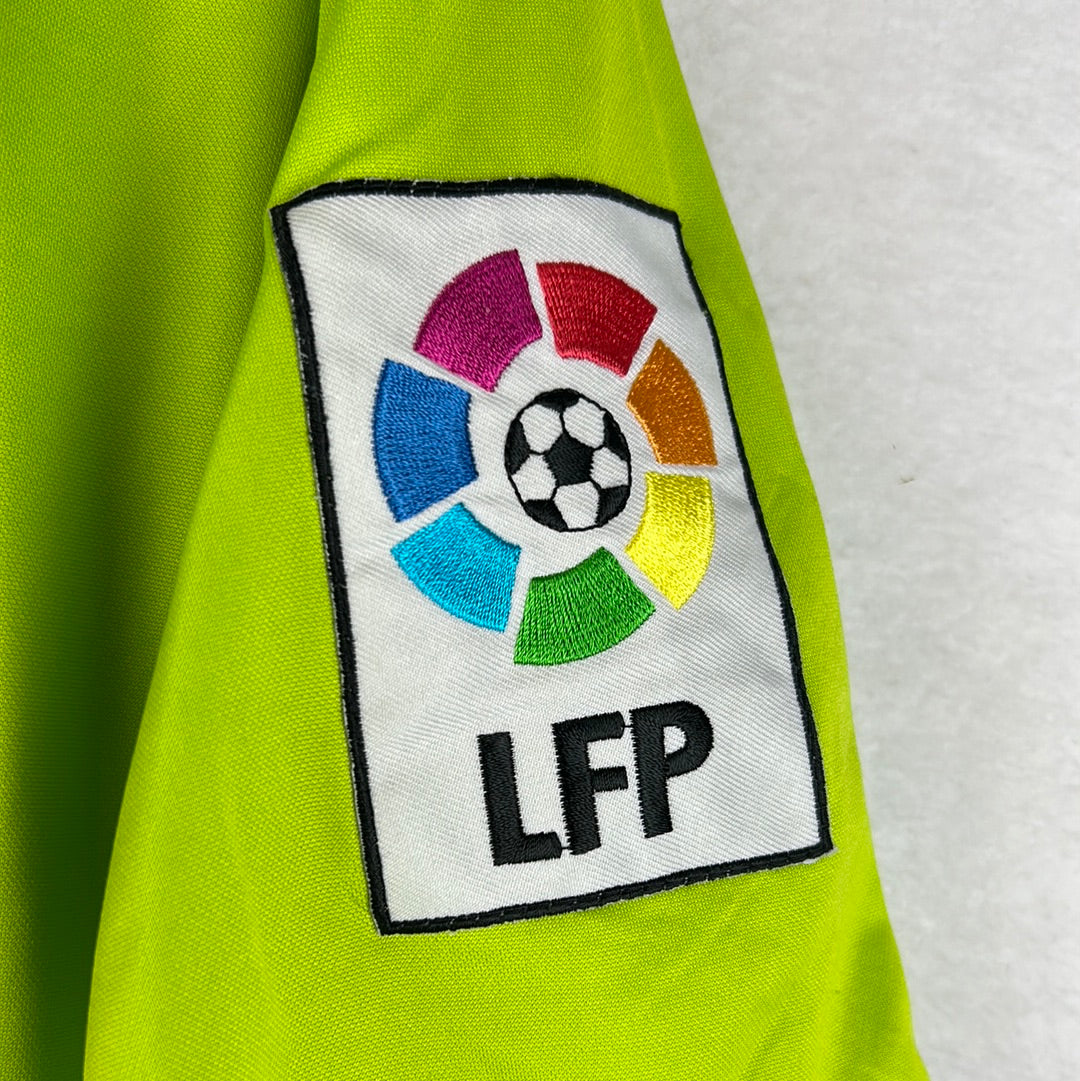 Levante 2007-2008 Match Worn Away Shirt - Medium - Juanma 22