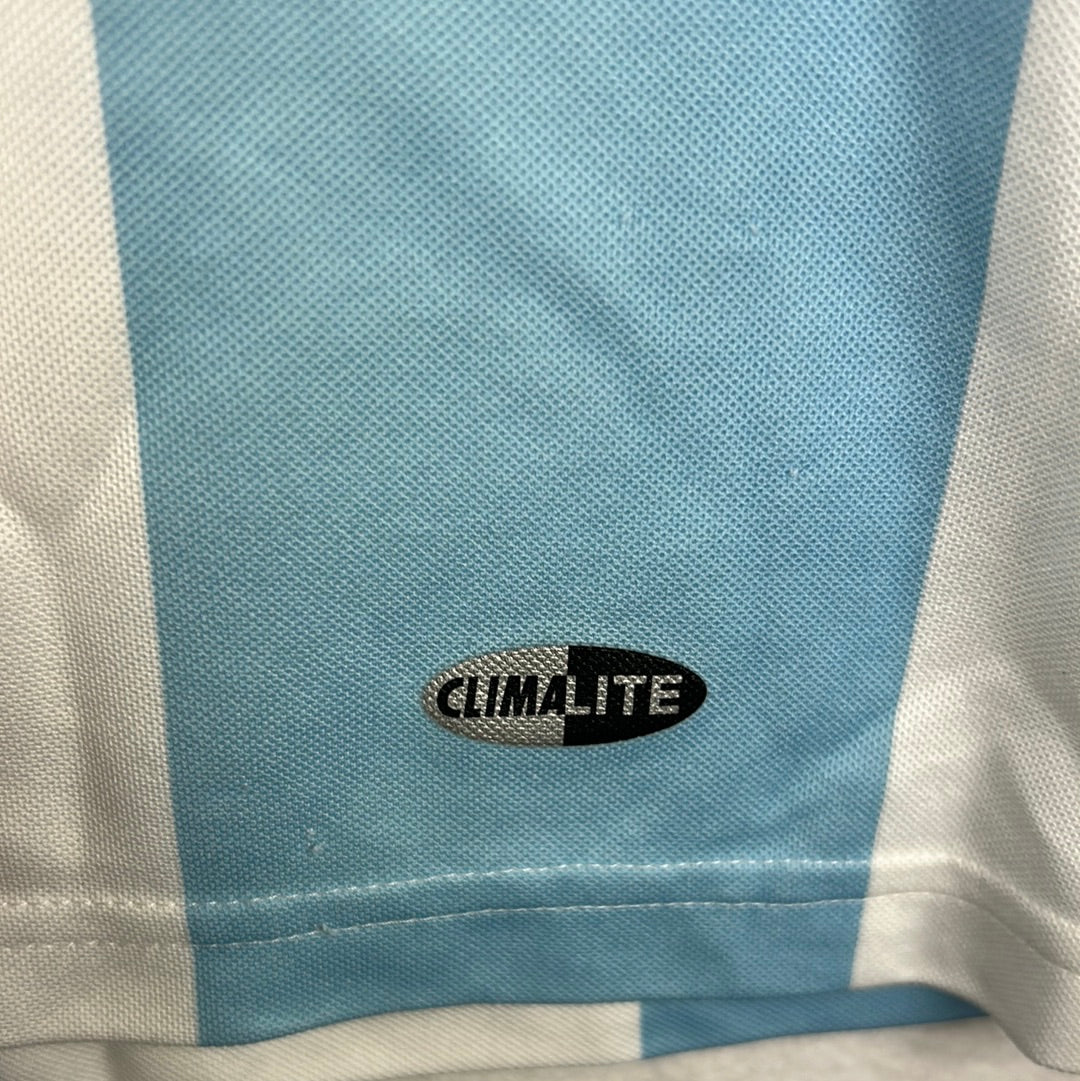 Argentina 2008-2009 Home Shirt - Large - Good Condition