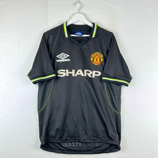 Manchester United 1998-1999 Third Shirt - Medium