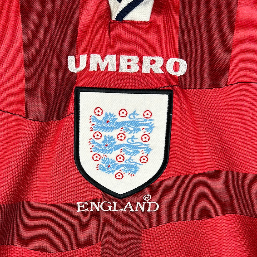 England 1998 Away Shirt - Good Condition - Extra Large