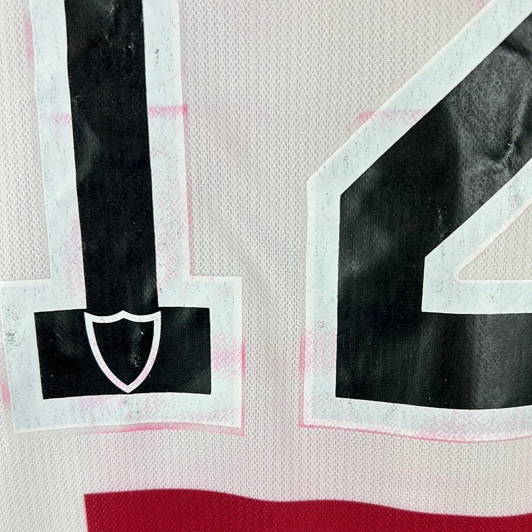 Sevilla 2007/2008 Player Issue European Home Shirt - Kanoute 12