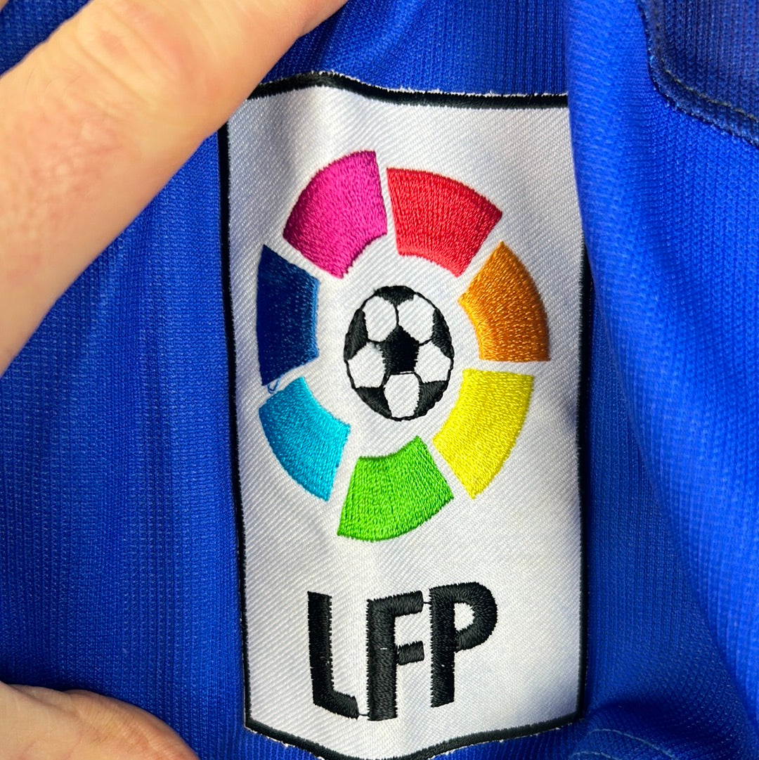 Getafe 2004/2005 Match Worn Home Shirt - Riki 24