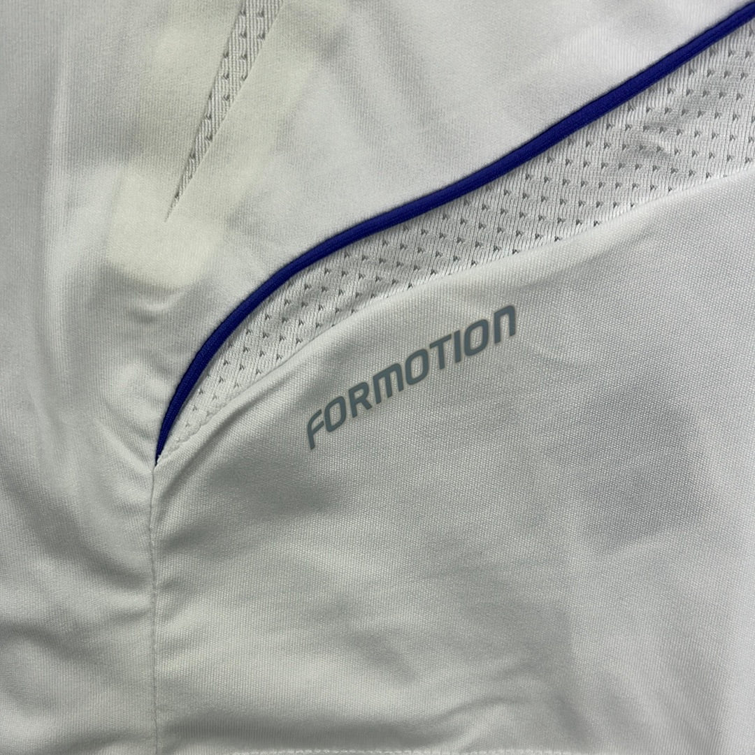Real Madrid 2007/2009 Player Issue Home Shirt - Pepe 3