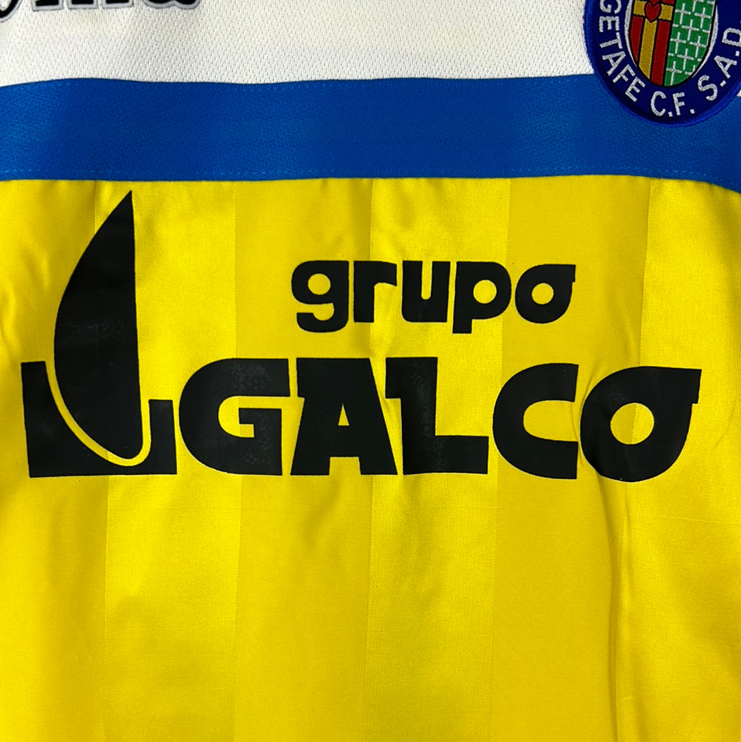 Getafe 2007/2008 Player Issue Third Shirt - Braulio 9