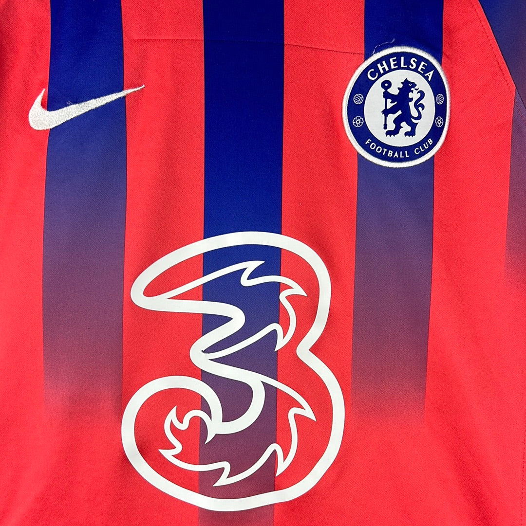 Chelsea 2020/2021 Third Shirt - Medium - Mount 19