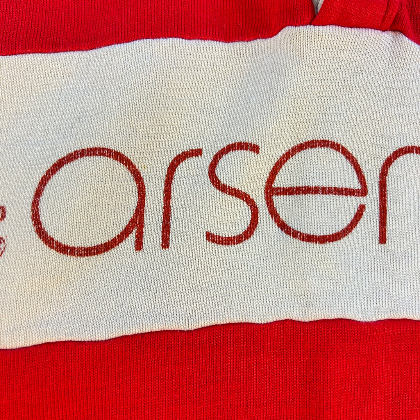 Vintage Vandanel Arsenal Rugby Style Jumper - Large - Good