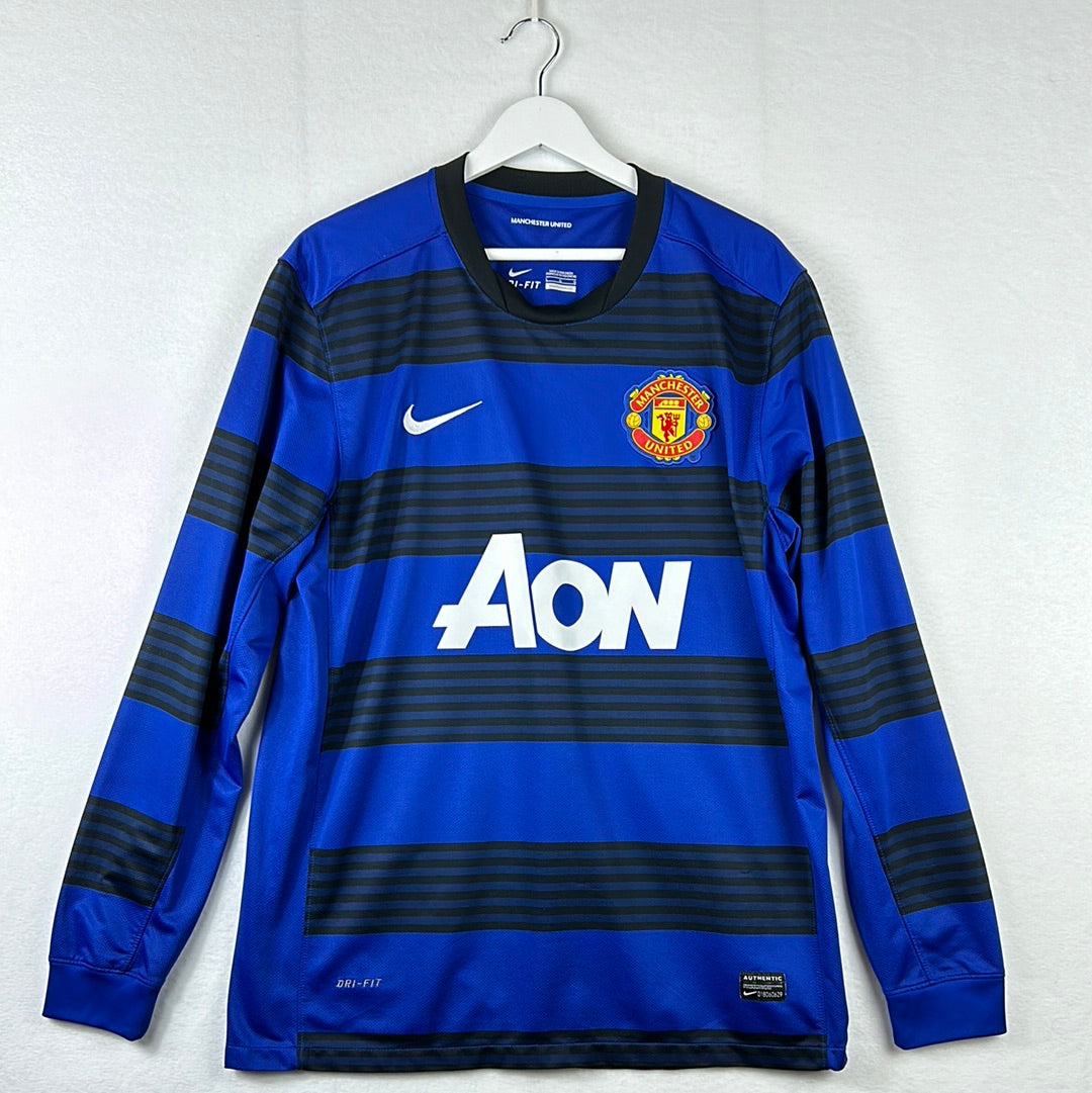Manchester United 2011/2012 Long Sleeve Away Shirt