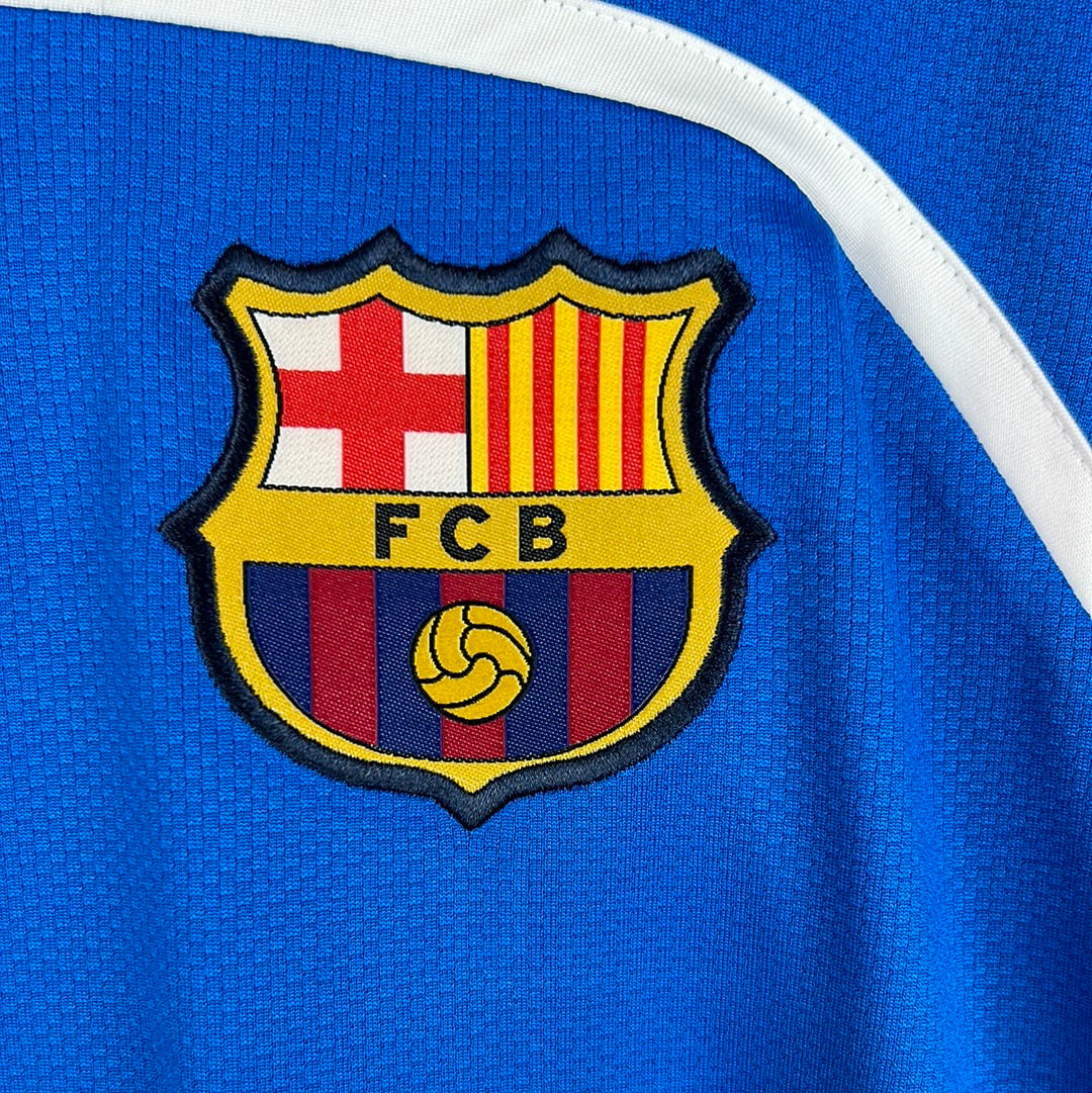 Barcelona 2008/2009 Player Issue Third Goalkeeper Shirt - Valdes 1