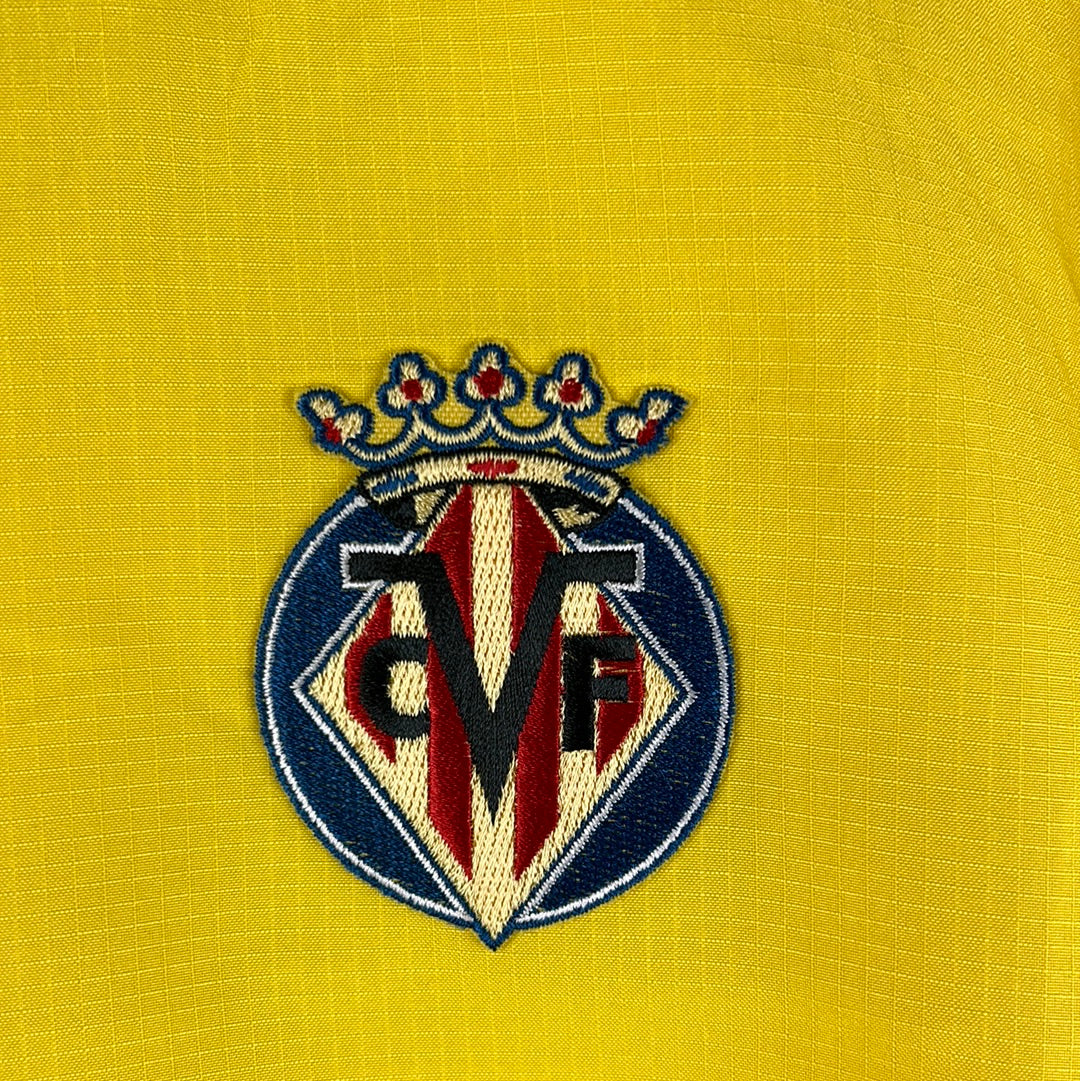 Villarreal 2006/2007 Match Worn Home Shirt - Fuentes 7