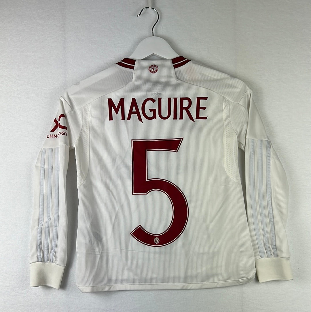 Manchester United 2023-2024 Youth Third Shirt
