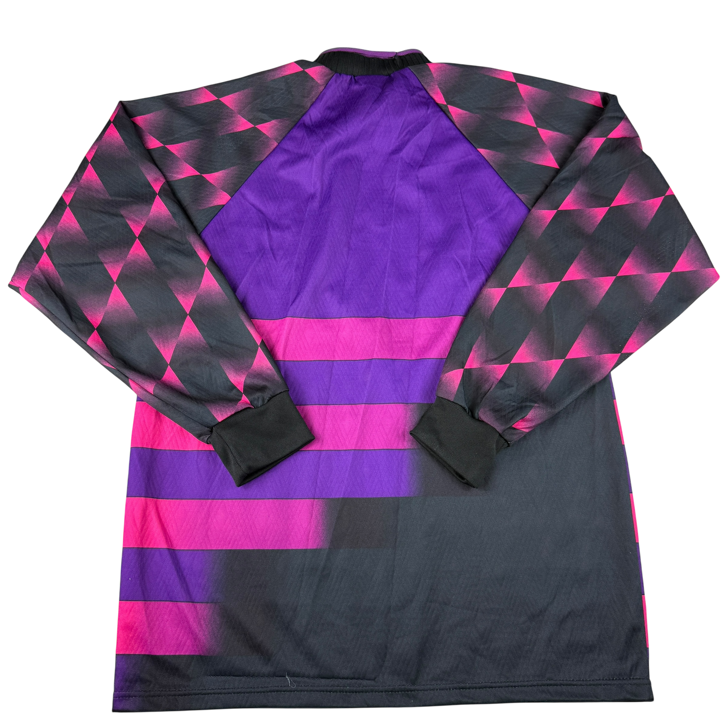 Manchester United 1996/1997 Away Goalkeeper Shirt - Medium Adult - Very Good Condition