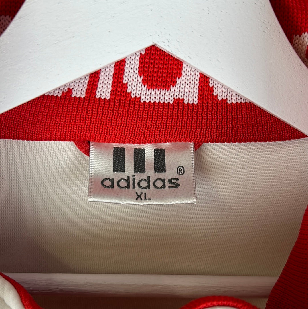 Hong Kong 1996 Player Issue Adidas Jacket - Extra Large