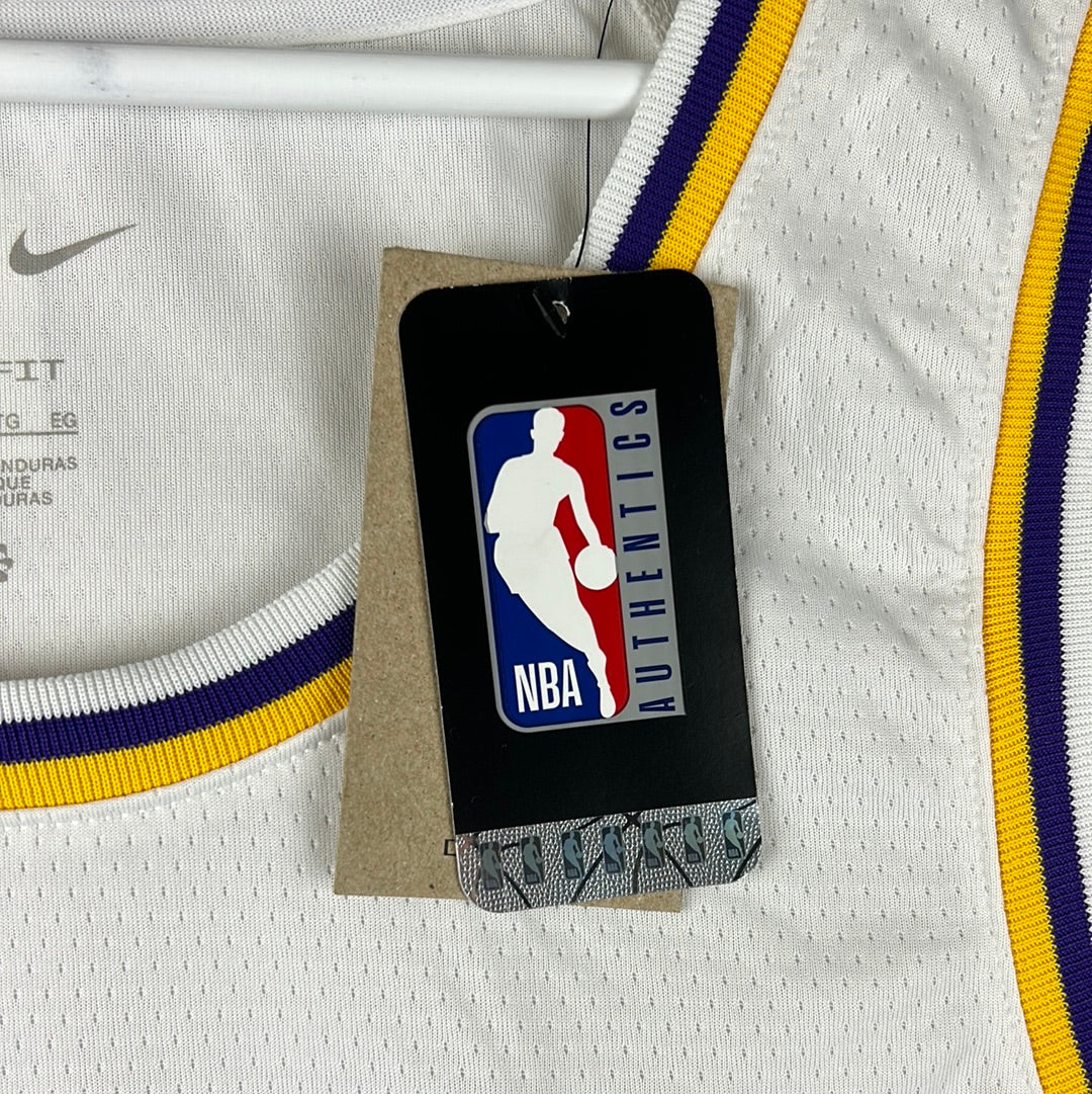 LA Lakers Road Association Edition Jersey - New with Tags