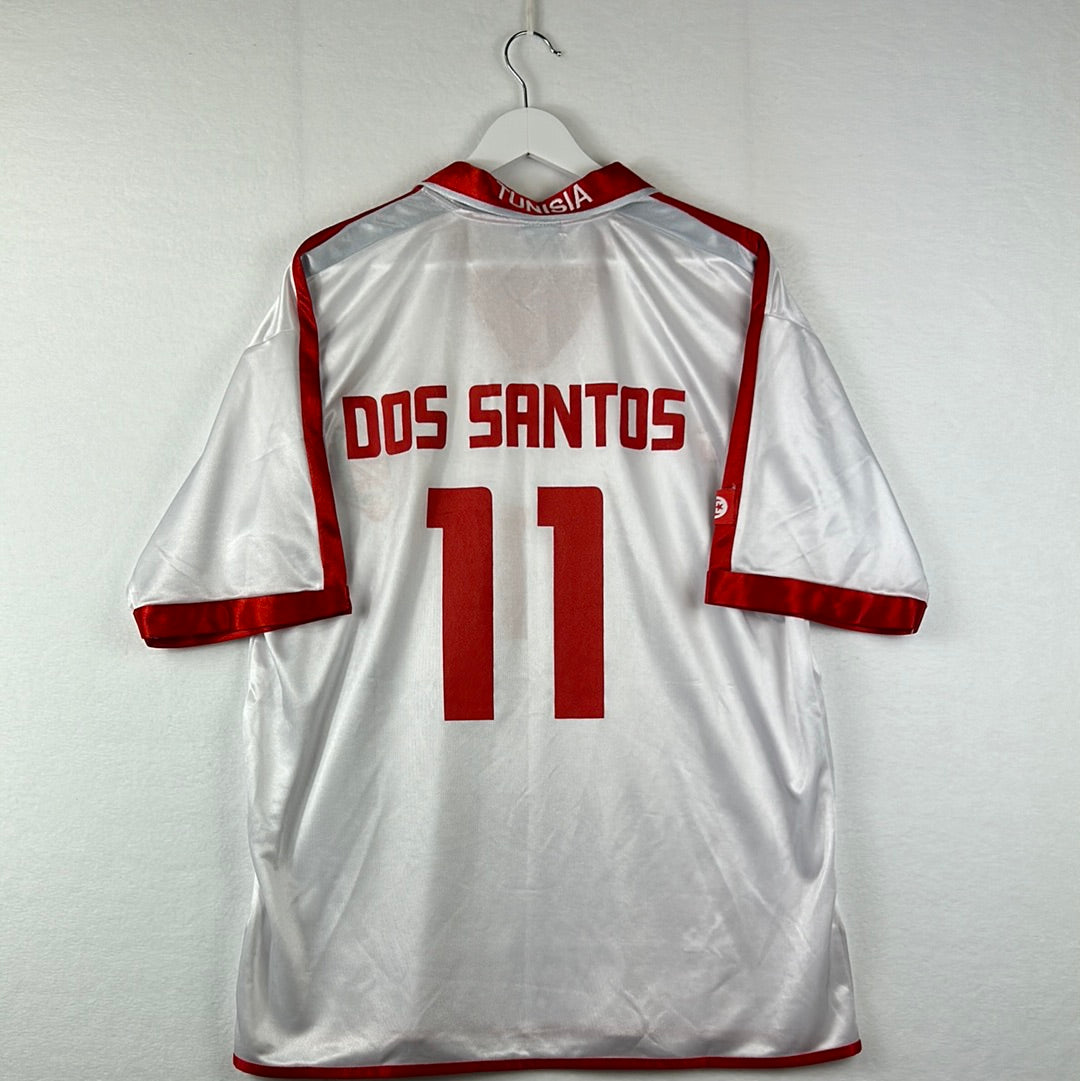 Tunisia 2004 Away Shirt - XXL - Excellent