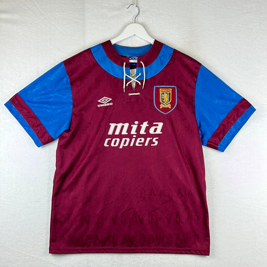 Aston Villa 1992-1993 Home Shirt -