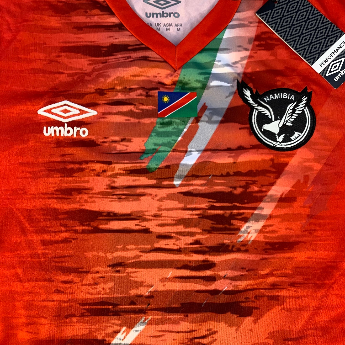 Namibia 2021 Home Shirt - Medium - Excellent
