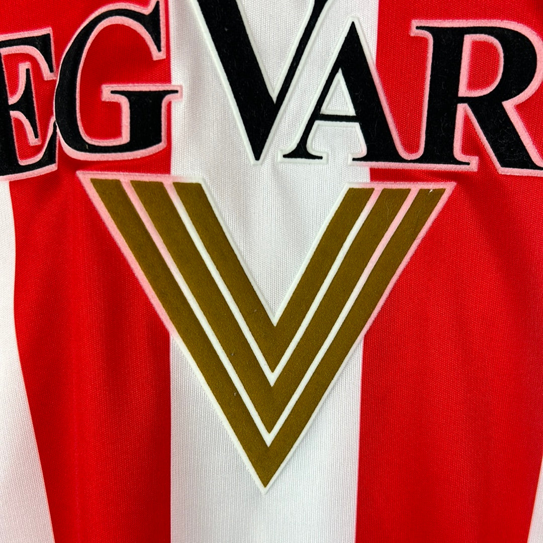 Sunderland 2005/2006 Player Issue Home Shirt - Whitehead 8