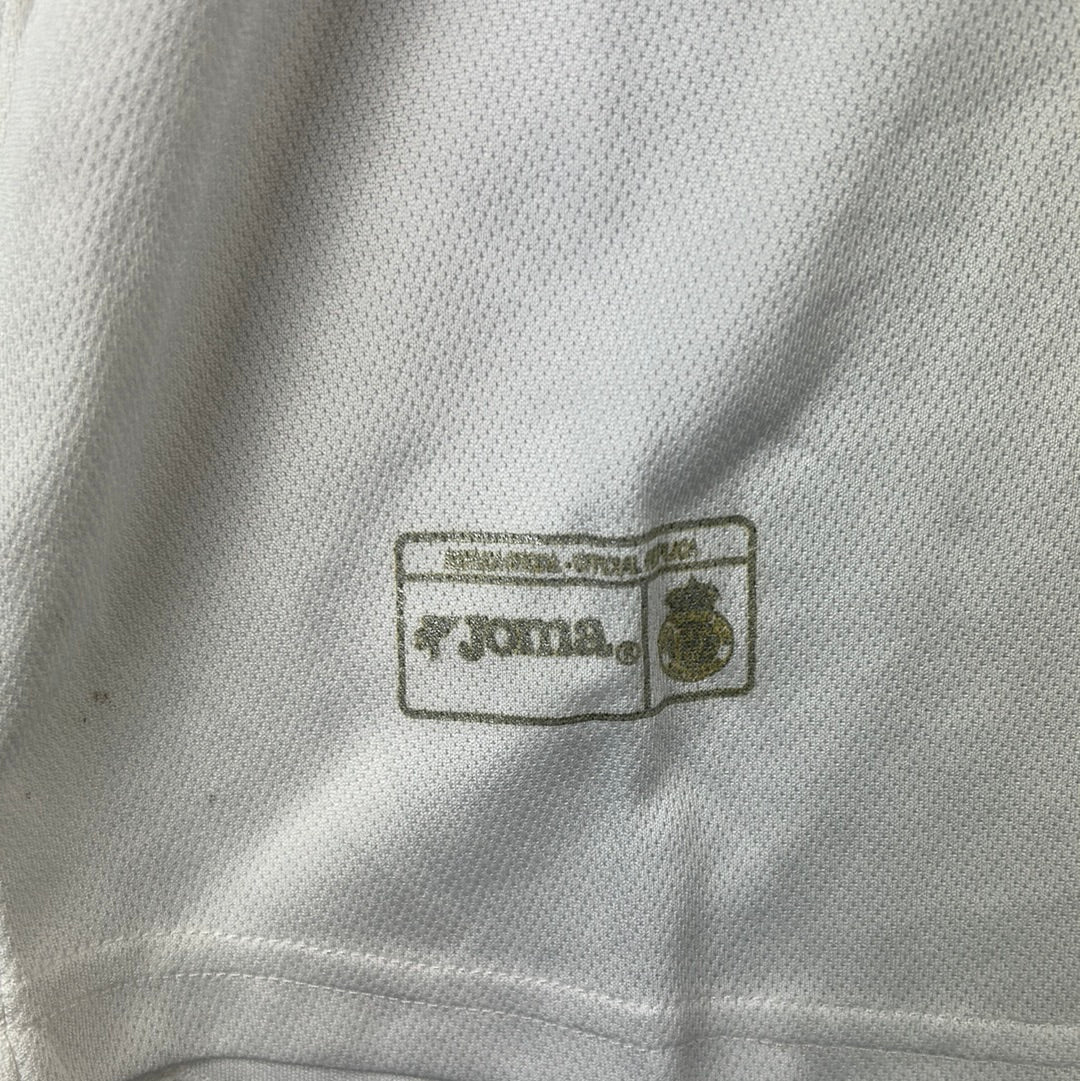 Racing Santander 2007-2008 Player Issue Home Shirt - Large - Duscher 6