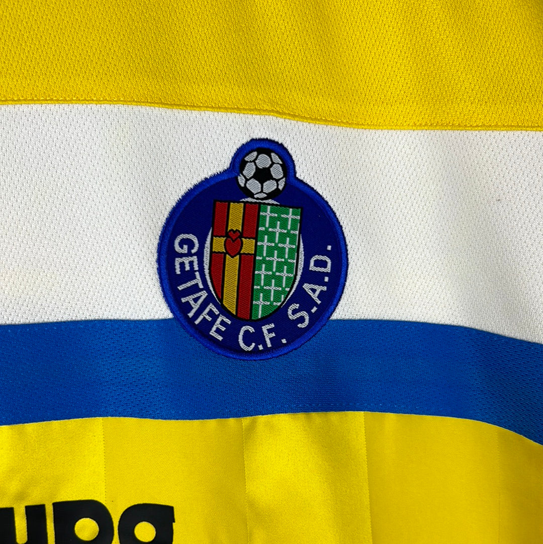 Getafe 2007/2008 Player Issue Third Shirt - Braulio 9