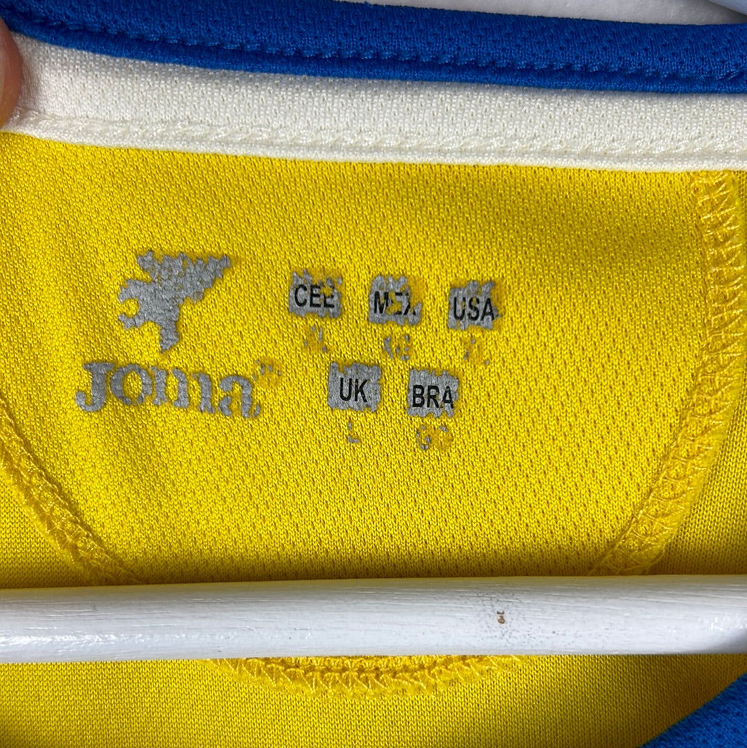 Getafe 2007/2008 Player Issue Third Shirt - Tena 23