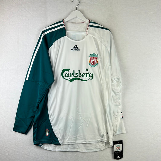 Liverpool 2006-2007 Player Issue Third Shirt - XL New with Tags - Long Sleeve