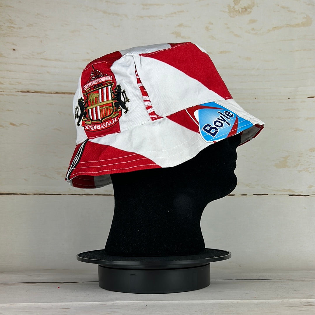 Sunderland 2007/08 Home Shirt Bucket Hat