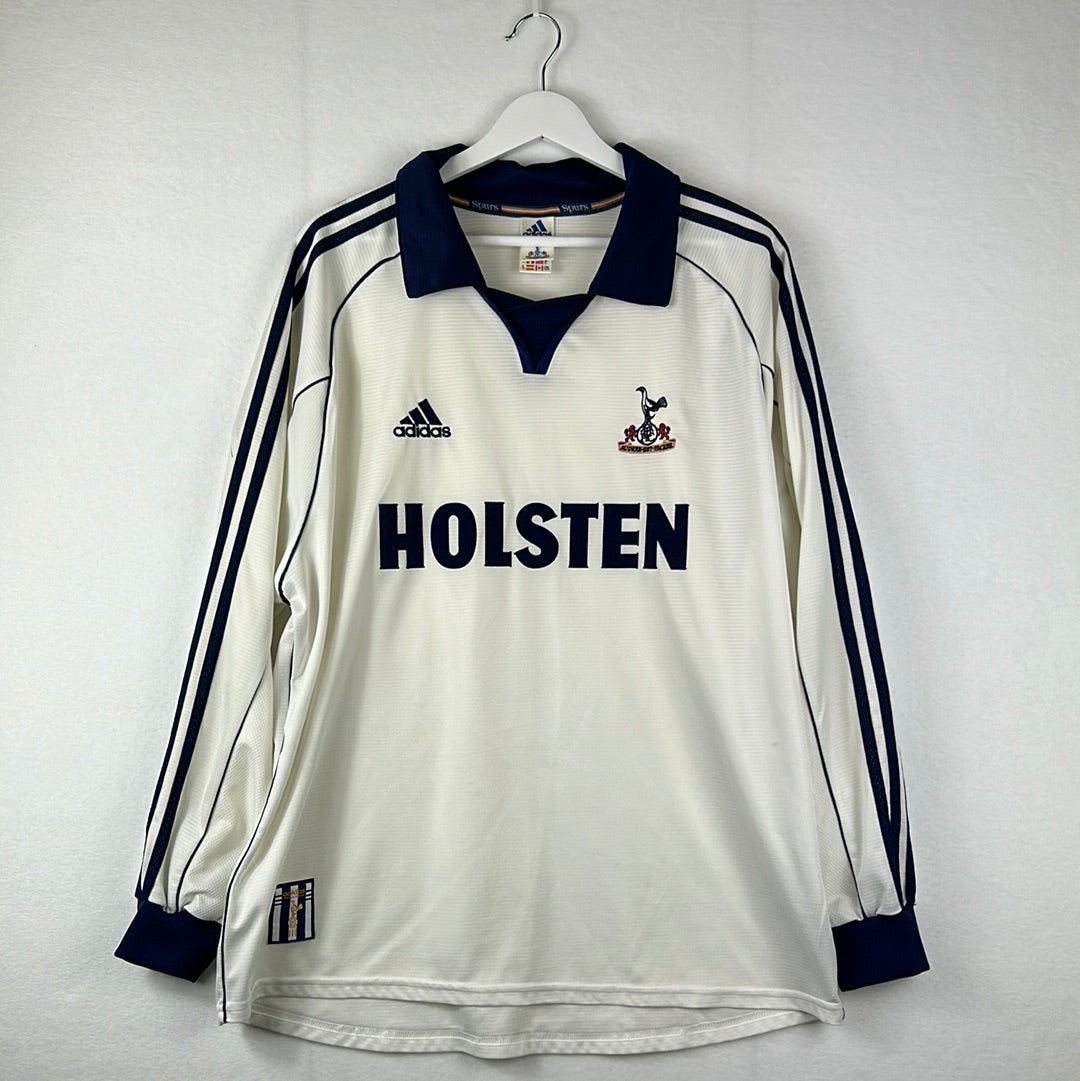 Long sleeve tottenham shirt on sale